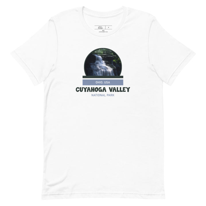 Cuyahoga Valley “Rep The State” Shirt - Cuyahoga Valley National Park Shirt