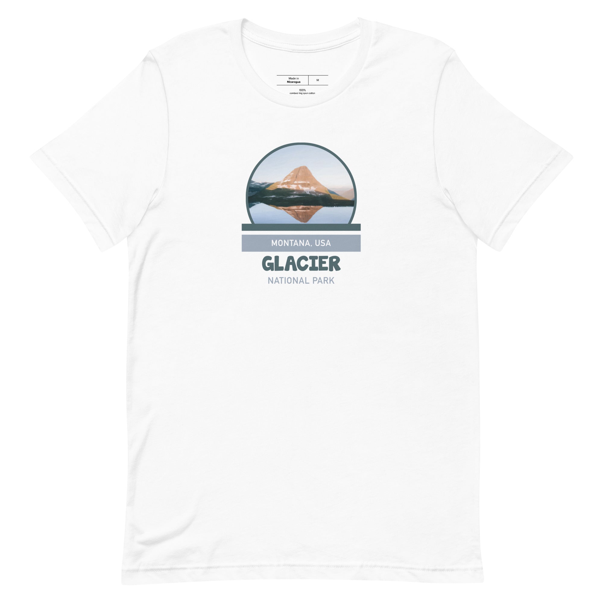 Glacier “Rep The State” Shirt - Glacier National Park Shirt