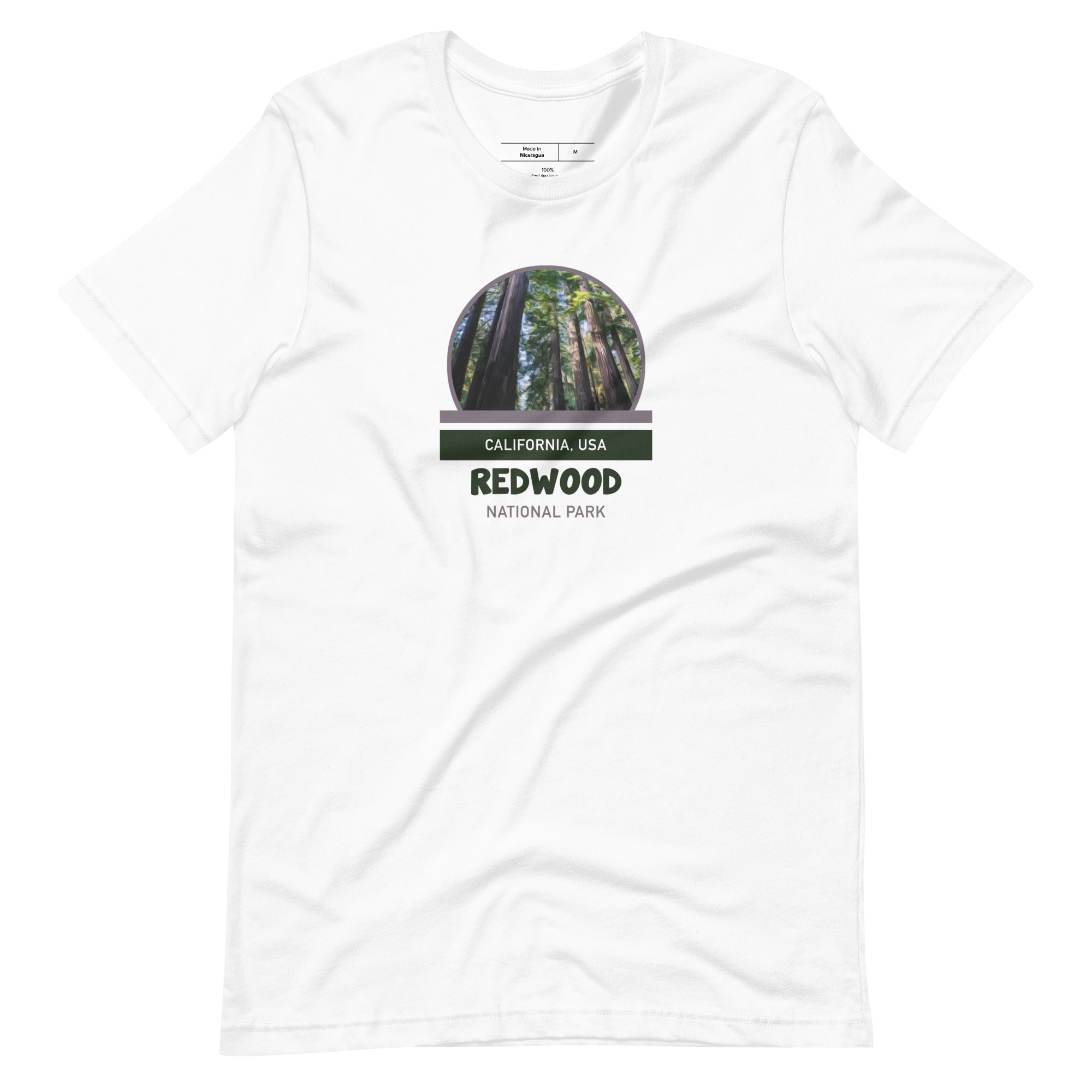 Redwood “Rep The State” Shirt - Redwood National Park Shirt