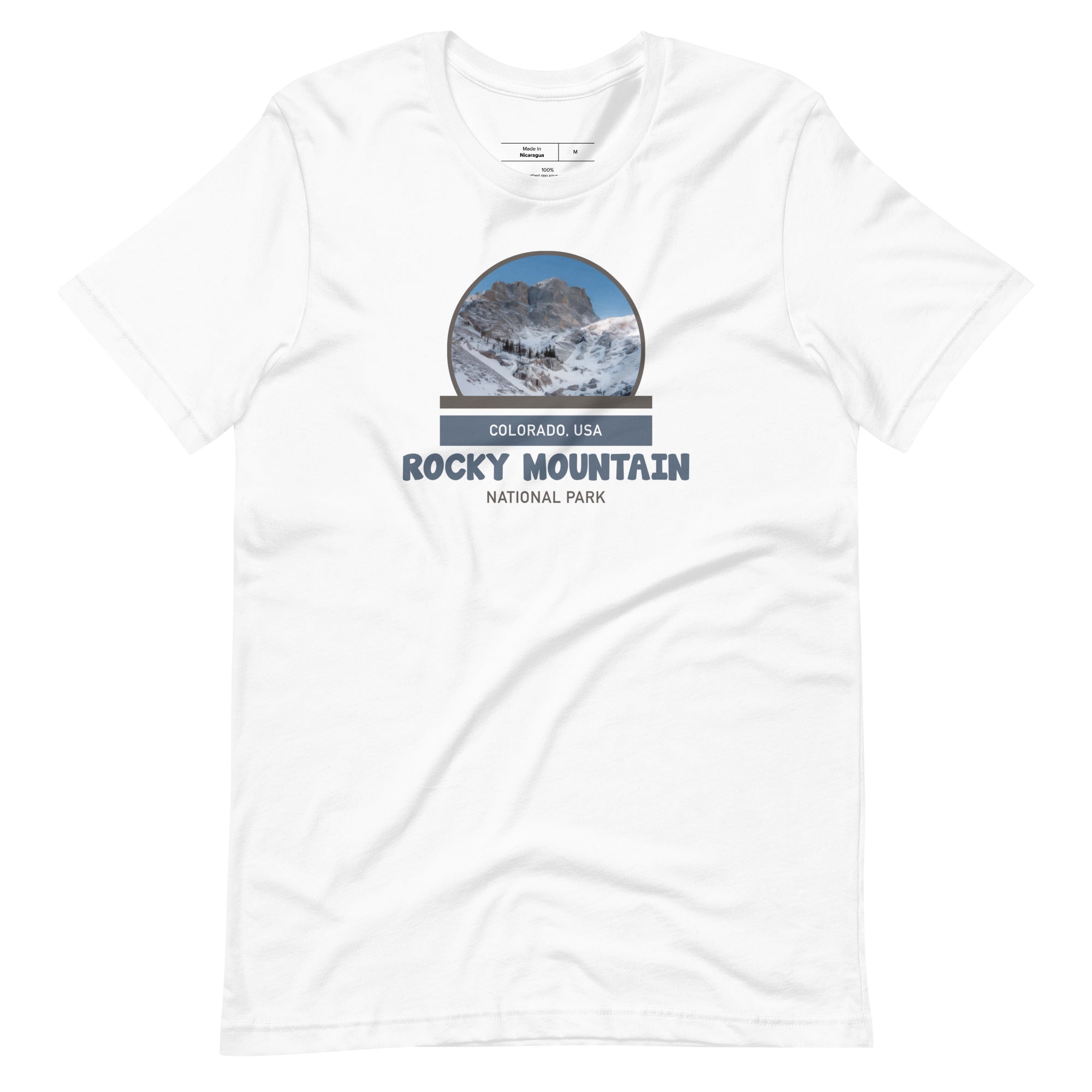 Rocky Mountain “Rep The State” Shirt - Rocky Mountain National Park Shirt