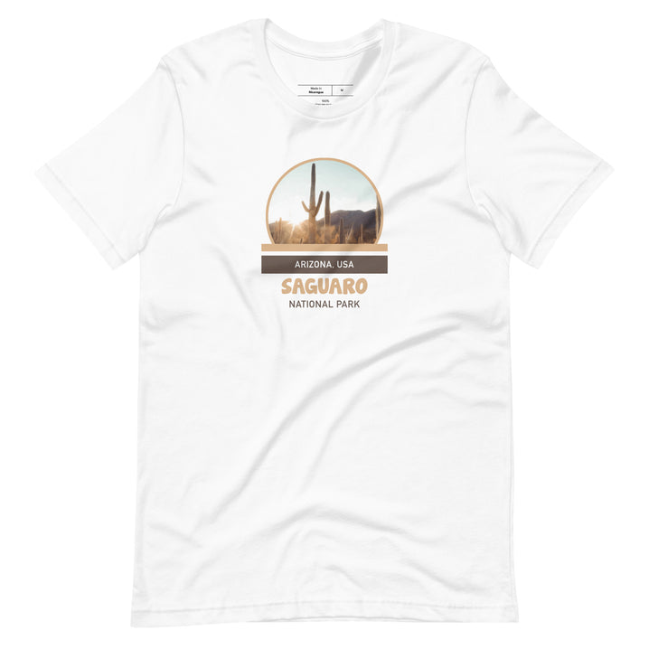 Saguaro “Rep The State” Shirt - Saguaro National Park Shirt