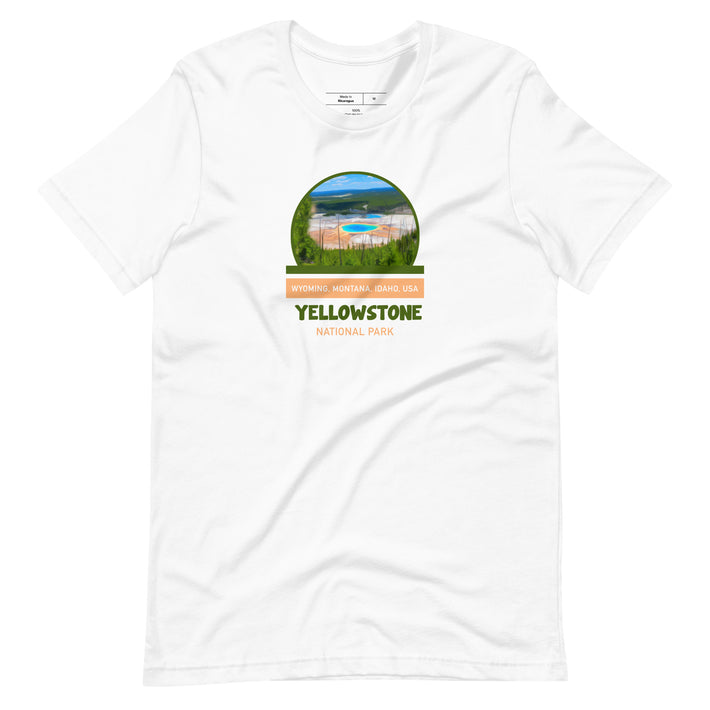 Yellowstone  “Rep The State” Shirt - Yellowstone  National Park Shirt