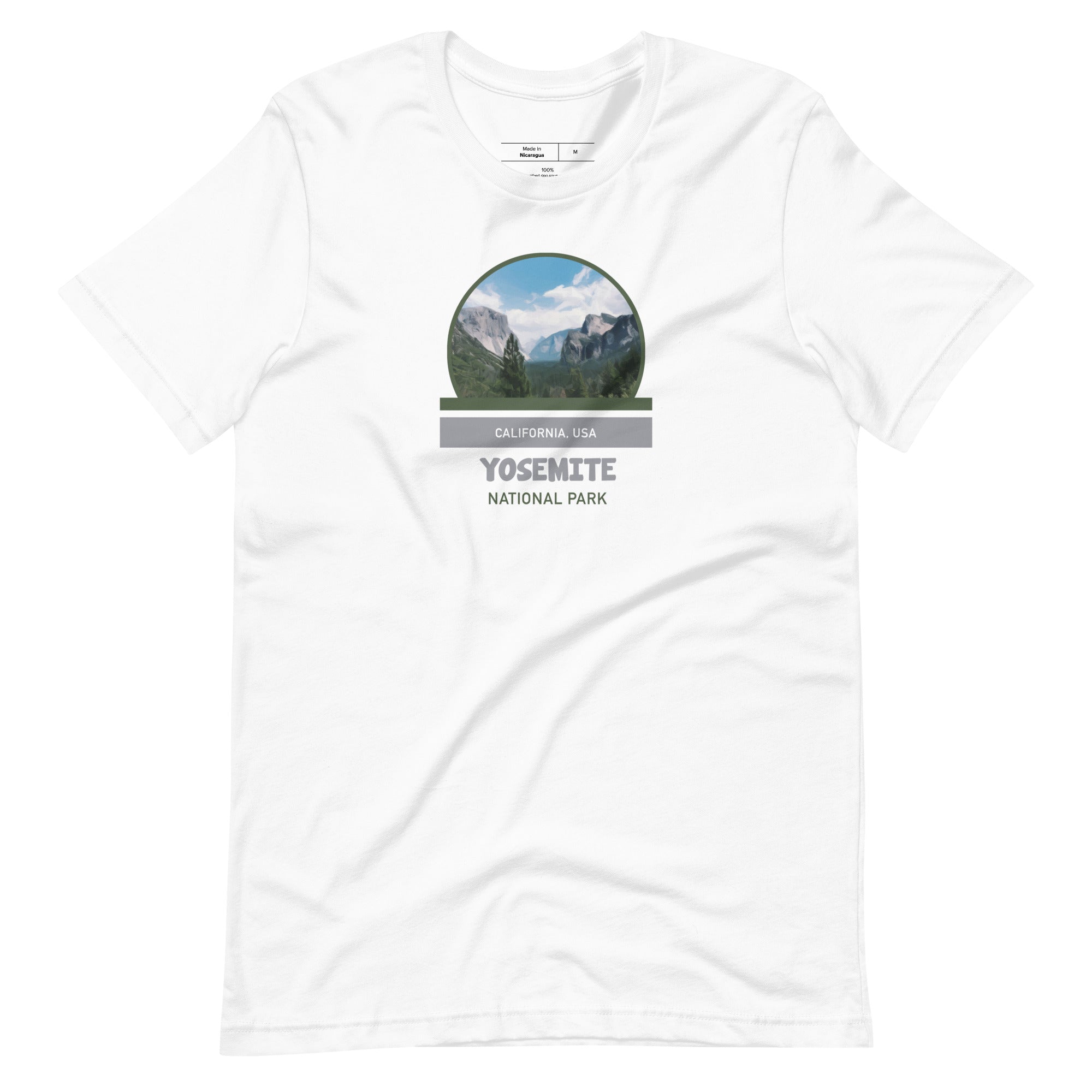 Yosemite  “Rep The State” Shirt - Yosemite  National Park Shirt