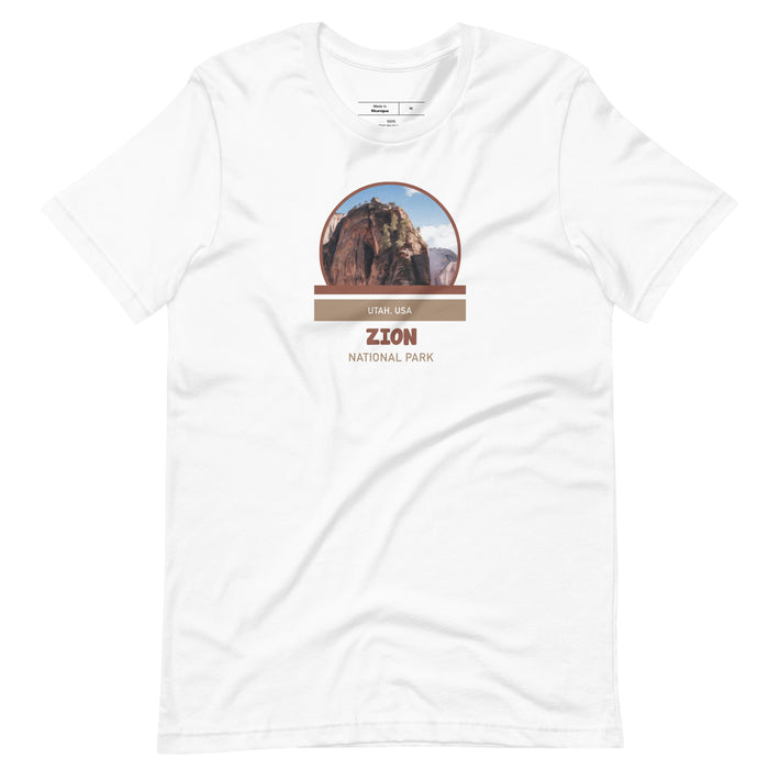 Zion  “Rep The State” Shirt - Zion  National Park Shirt
