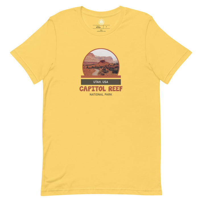 Capitol Reef “Rep The State” Shirt - Capitol Reef National Park Shirt