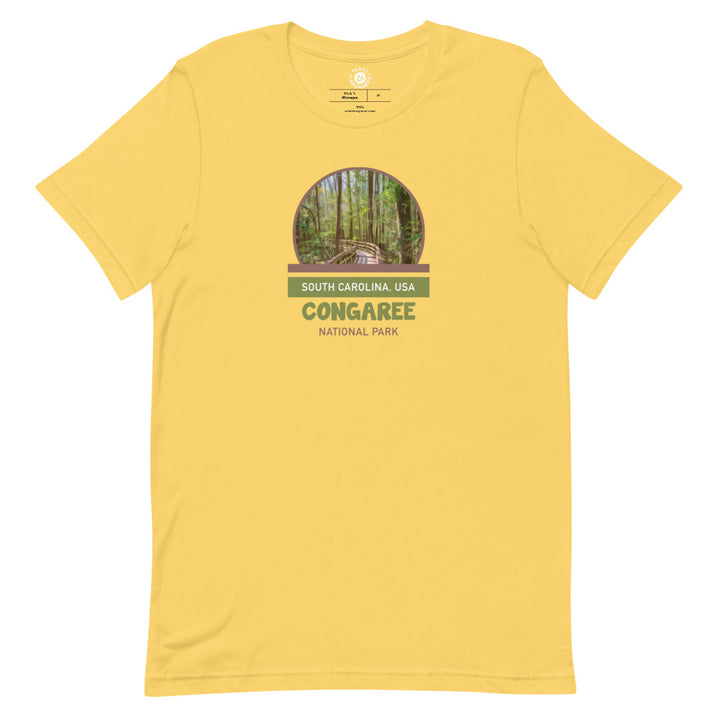 Congaree “Rep The State” Shirt - Congaree National Park Shirt