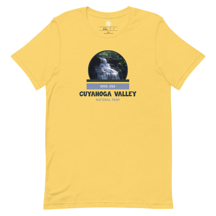 Cuyahoga Valley “Rep The State” Shirt - Cuyahoga Valley National Park Shirt