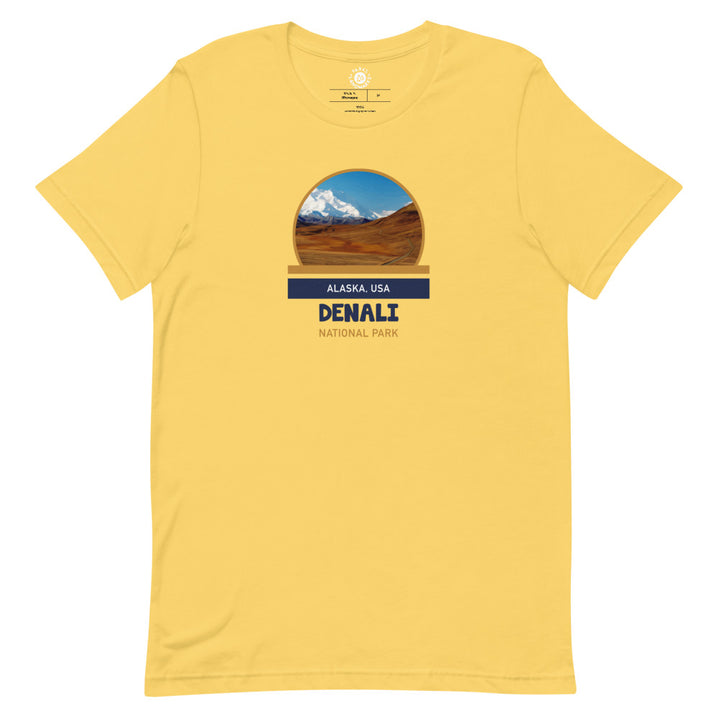Denali “Rep The State” Shirt - Denali National Park Shirt