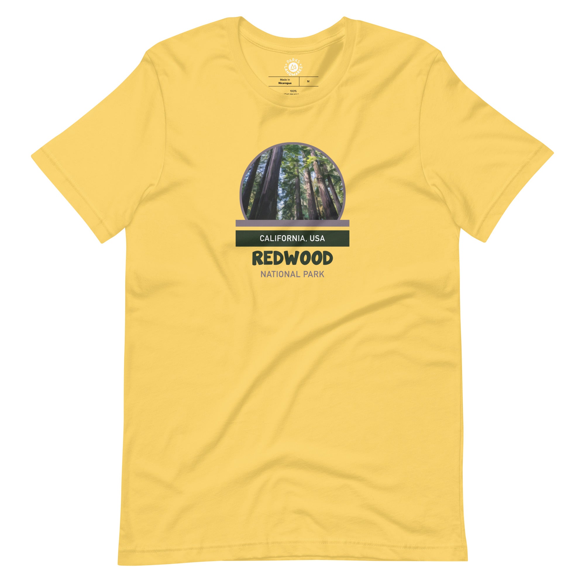 Redwood “Rep The State” Shirt - Redwood National Park Shirt