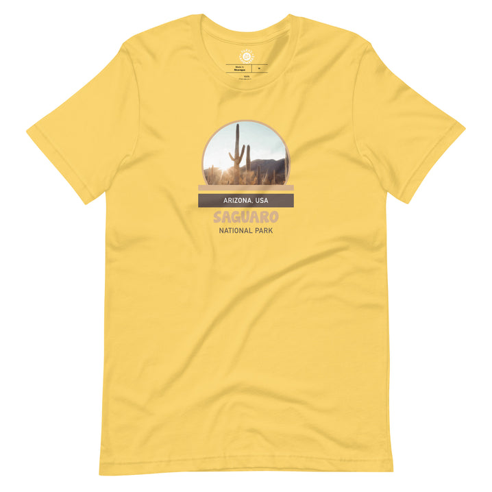 Saguaro “Rep The State” Shirt - Saguaro National Park Shirt