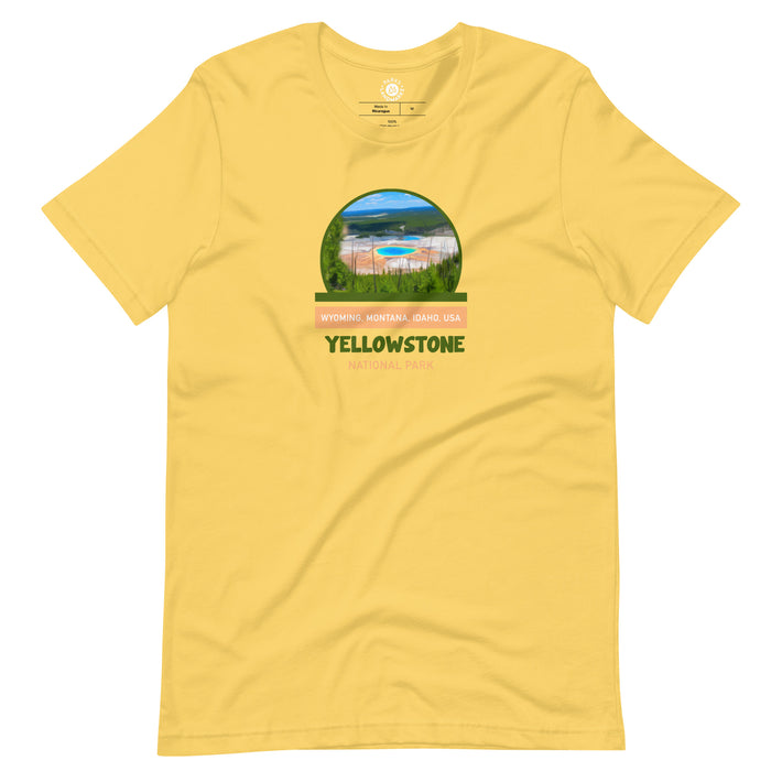 Yellowstone  “Rep The State” Shirt - Yellowstone  National Park Shirt