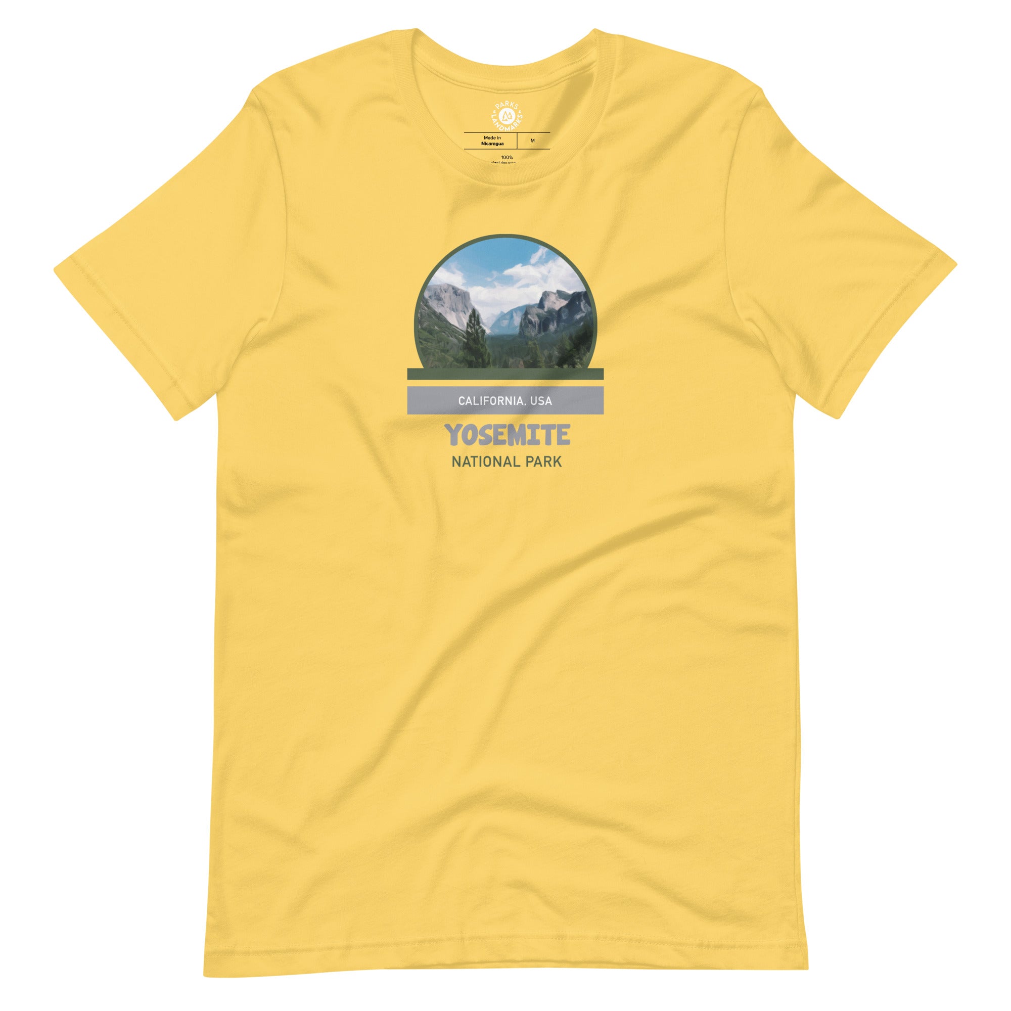 Yosemite  “Rep The State” Shirt - Yosemite  National Park Shirt