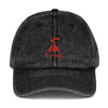 HVNP Happy Lava Dad Hat - Hawai'i Volcanoes National Park Embroidered Vintage Cotton Twill Cap