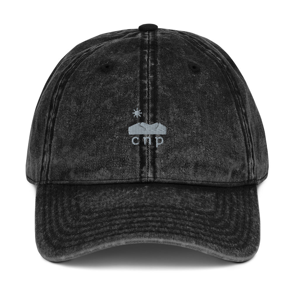 CNP Happy Valley Dad Hat - Canyonlands National Park Embroidered Vintage Cap