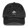 DNP Happy Mountain Dad Hat - Denali National Park Embroidered Vintage Cap