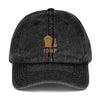 IDNP Happy Sand Bucket Dad Hat - Indiana Dunes National Park Embroidered Vintage Cap