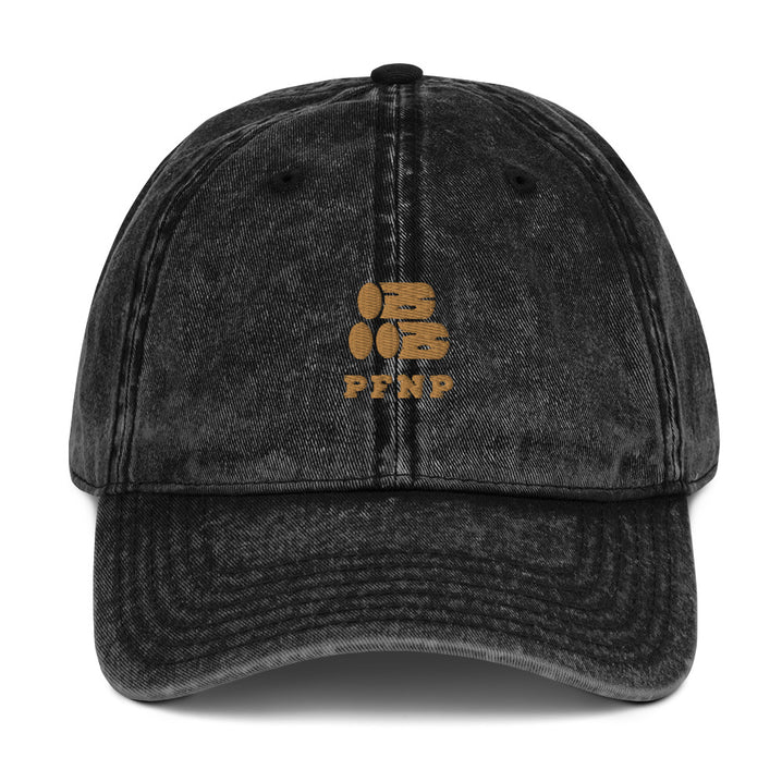 PFNP Happy Petrified Wood Dad Hat - Petrified Forest National Park Embroidered Vintage Cap
