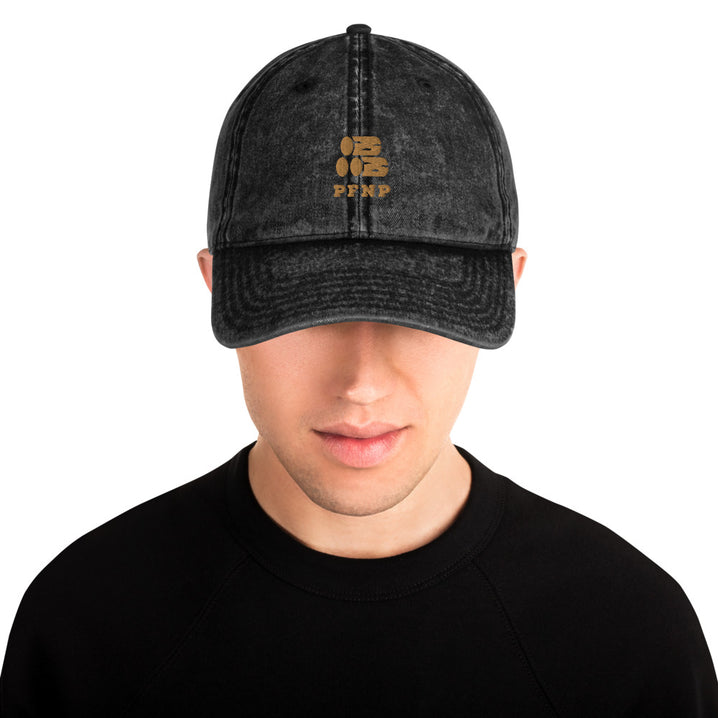 PFNP Happy Petrified Wood Dad Hat - Petrified Forest National Park Embroidered Vintage Cap