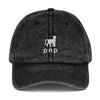 PNP Happy Mountain Lion Dad Hat - Pinnacles National Park Embroidered Vintage Cap