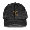WSENP Happy Moose Dad Hat - Wrangell‚ St.Elias  National Park Embroidered Vintage Cap