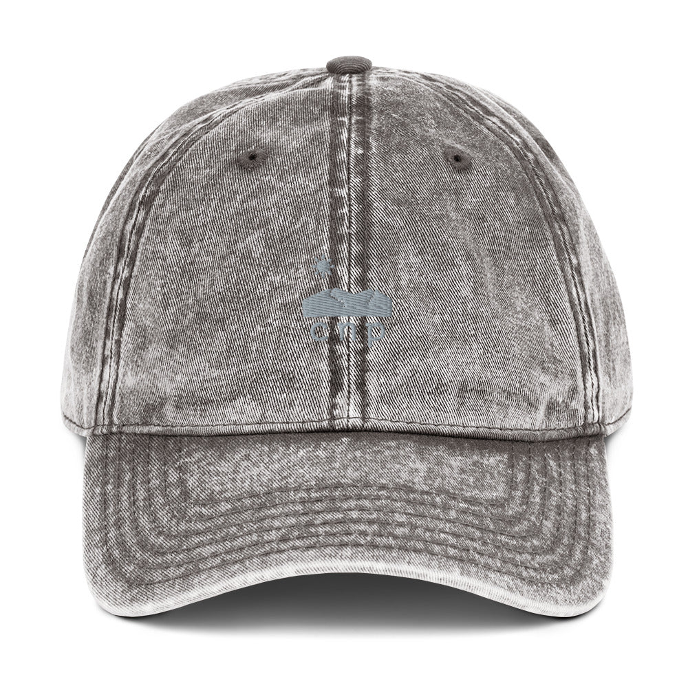 CNP Happy Valley Dad Hat - Canyonlands National Park Embroidered Vintage Cap