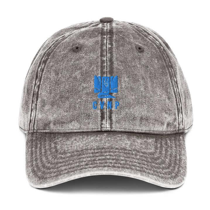 CVNP Happy Waterfall Dad Hat - Cuyahoga Valley National Park Embroidered Vintage Cap