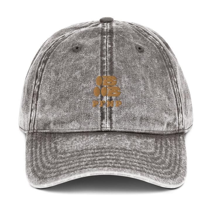 PFNP Happy Petrified Wood Dad Hat - Petrified Forest National Park Embroidered Vintage Cap
