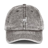 PNP Happy Mountain Lion Dad Hat - Pinnacles National Park Embroidered Vintage Cap