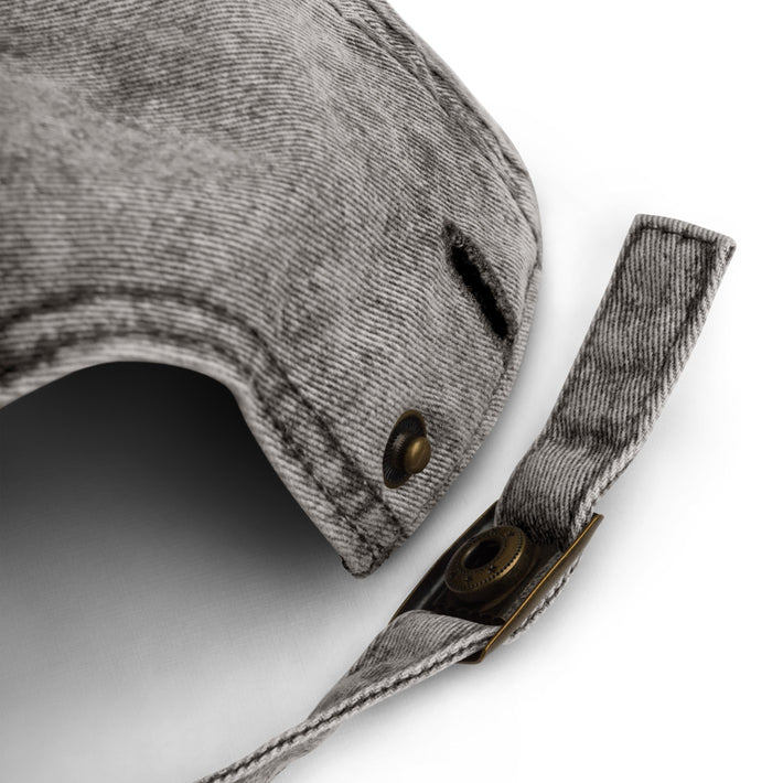 CINP Happy Island Fox Dad Hat - Channel Islands National Park Embroidered Vintage Cap