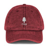 RNP Happy Tall Tree Dad Hat - Redwood National Park Embroidered Vintage Cap