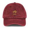 BNP Happy Bison Dad Hat - Badlands National Park Embroidered Vintage Cap