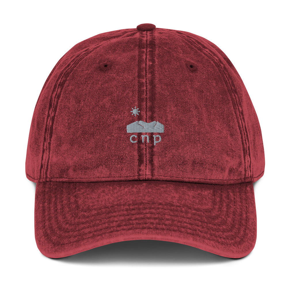 CNP Happy Valley Dad Hat - Canyonlands National Park Embroidered Vintage Cap