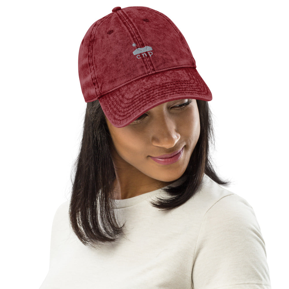 CNP Happy Valley Dad Hat - Canyonlands National Park Embroidered Vintage Cap