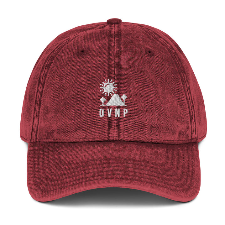 DVNP Happy Desert Valley Dad Hat - Death Valley National Park Embroidered Vintage Cap