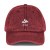 DNP Happy Mountain Dad Hat - Denali National Park Embroidered Vintage Cap