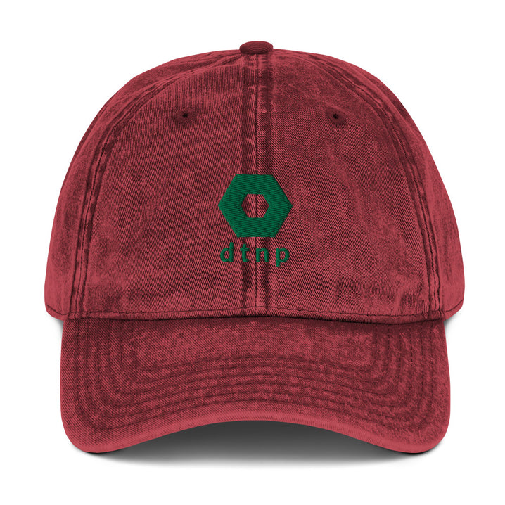 DTNP Happy Fort Dad Hat - Dry Tortugas National Park Embroidered Vintage Cap