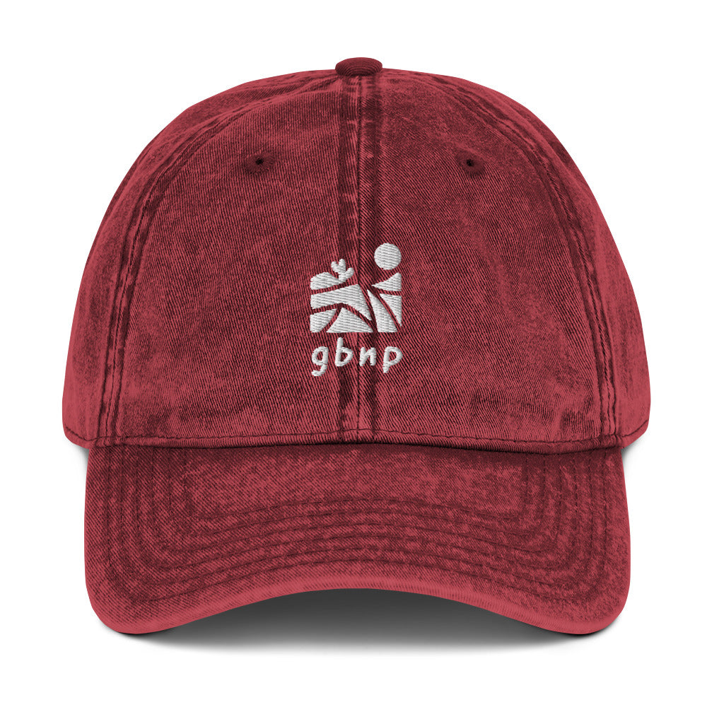 GBNP Happy Watershed Dad Hat - Great Basin National Park Embroidered Vintage Cap