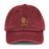 IDNP Happy Sand Bucket Dad Hat - Indiana Dunes National Park Embroidered Vintage Cap