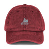 WSNP Happy Sledder Dad Hat - White Sands National Park Embroidered Vintage Cap