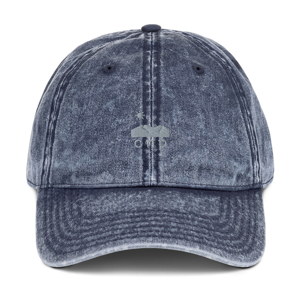CNP Happy Valley Dad Hat - Canyonlands National Park Embroidered Vintage Cap