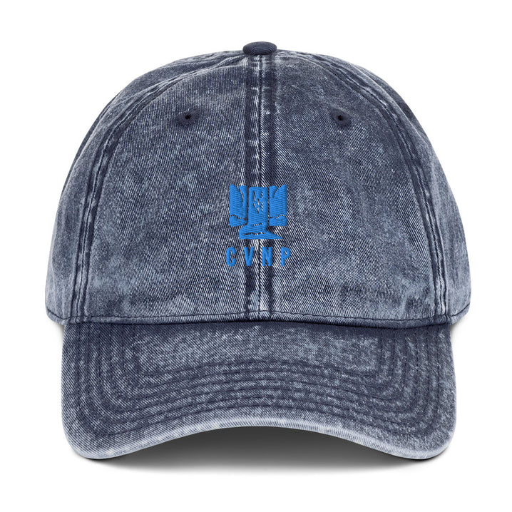 CVNP Happy Waterfall Dad Hat - Cuyahoga Valley National Park Embroidered Vintage Cap