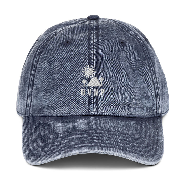 DVNP Happy Desert Valley Dad Hat - Death Valley National Park Embroidered Vintage Cap