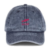 LCNP Happy Trout Dad Hat - Lake Clark National Park Embroidered Vintage Cap