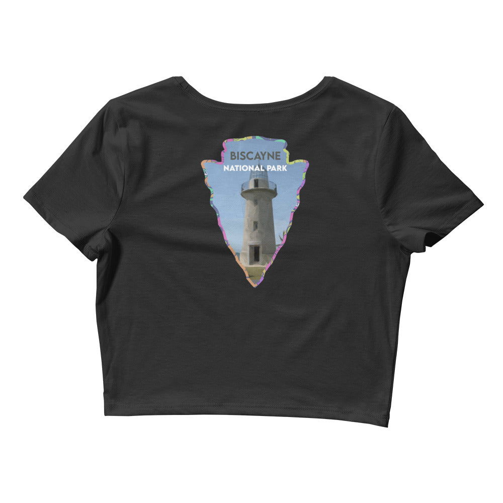 Biscayne National Park Crop Tee Women’s - Established Line