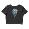 Great Basin National Park Crop Tee Women’s - Established Line