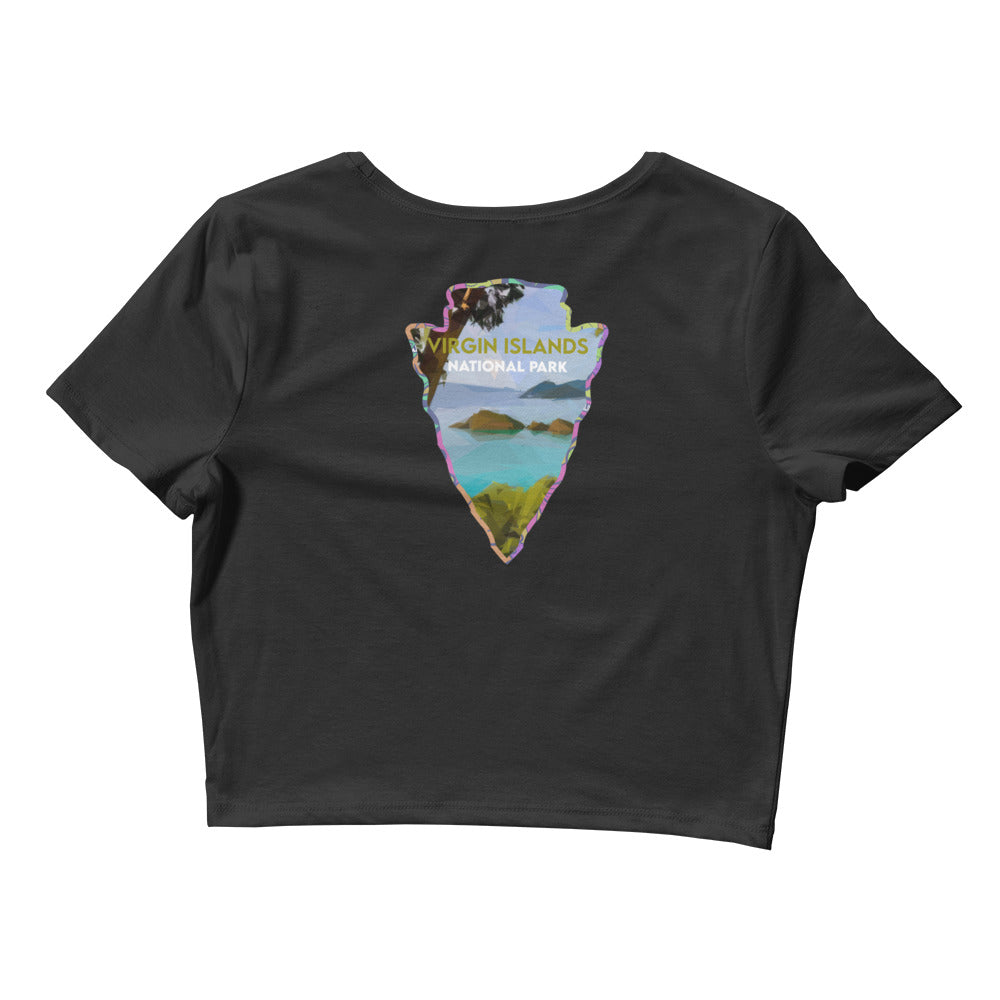 Virgin Islands National Park Crop Tee Women’s - Established Line