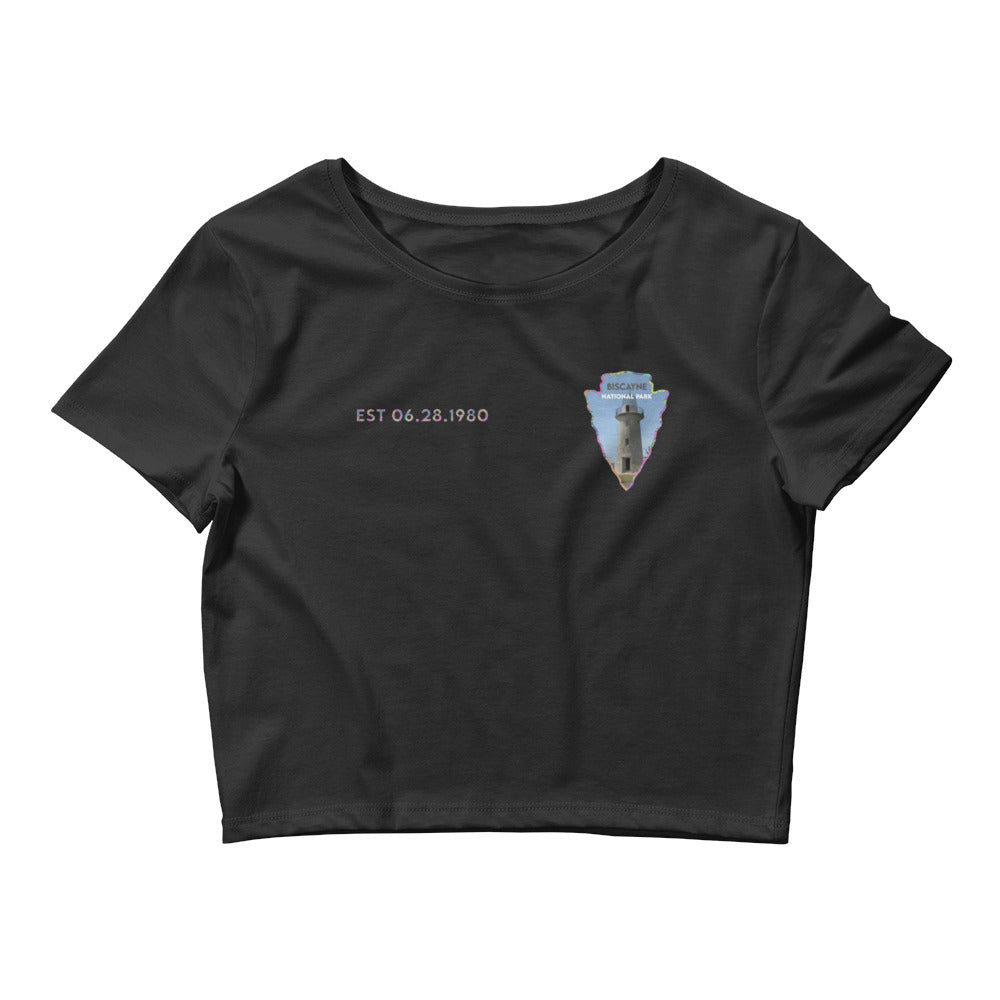 Biscayne National Park Crop Tee Women’s - Established Line