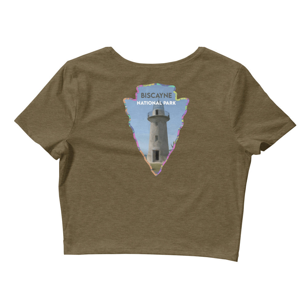 Biscayne National Park Crop Tee Women’s - Established Line