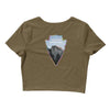 Yosemite National Park Crop Tee Women’s - Established Line