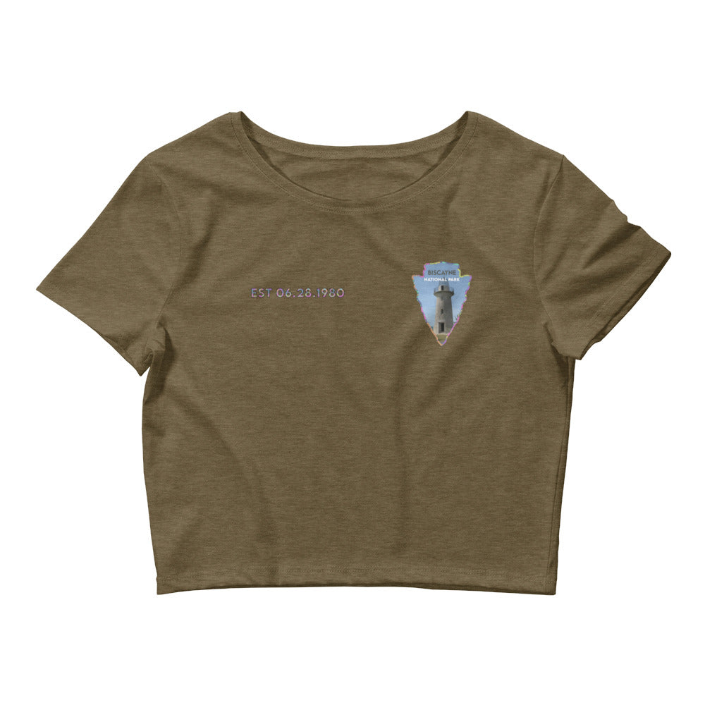 Biscayne National Park Crop Tee Women’s - Established Line